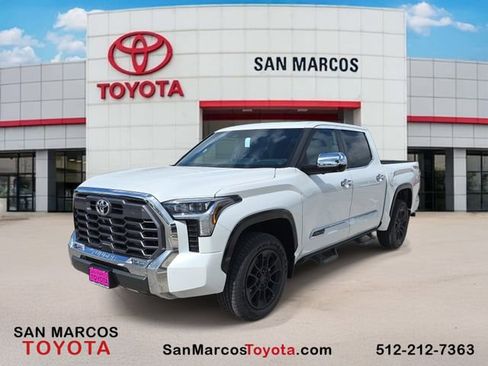 New 2026 Toyota Tundra 1794 Edition AWD/4WD image 1