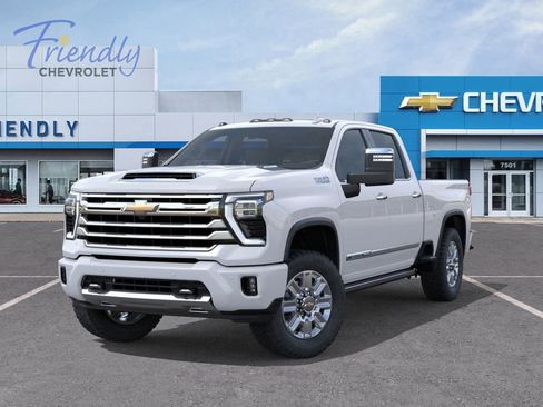 New 2026 Chevrolet Silverado 3500 High Country w/ High Country Premium Package AWD/4WD image 6