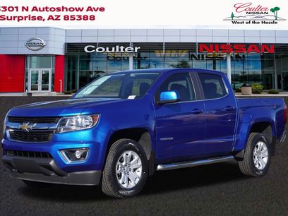 Used 2018 Chevrolet Colorado LT w/ LT Convenience Package