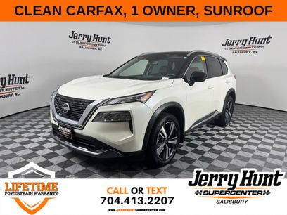 Used 2023 Nissan Rogue SL w/ SL Premium Package