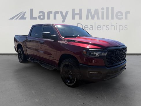 Used 2025 RAM 1500 Warlock AWD/4WD image 7