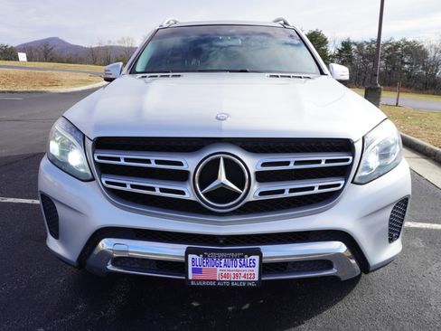 Used 2017 Mercedes-Benz GLS 450 4MATIC image 3