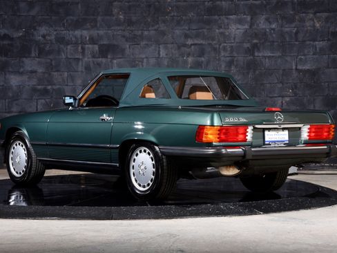Used 1989 Mercedes-Benz 560 SL image 37