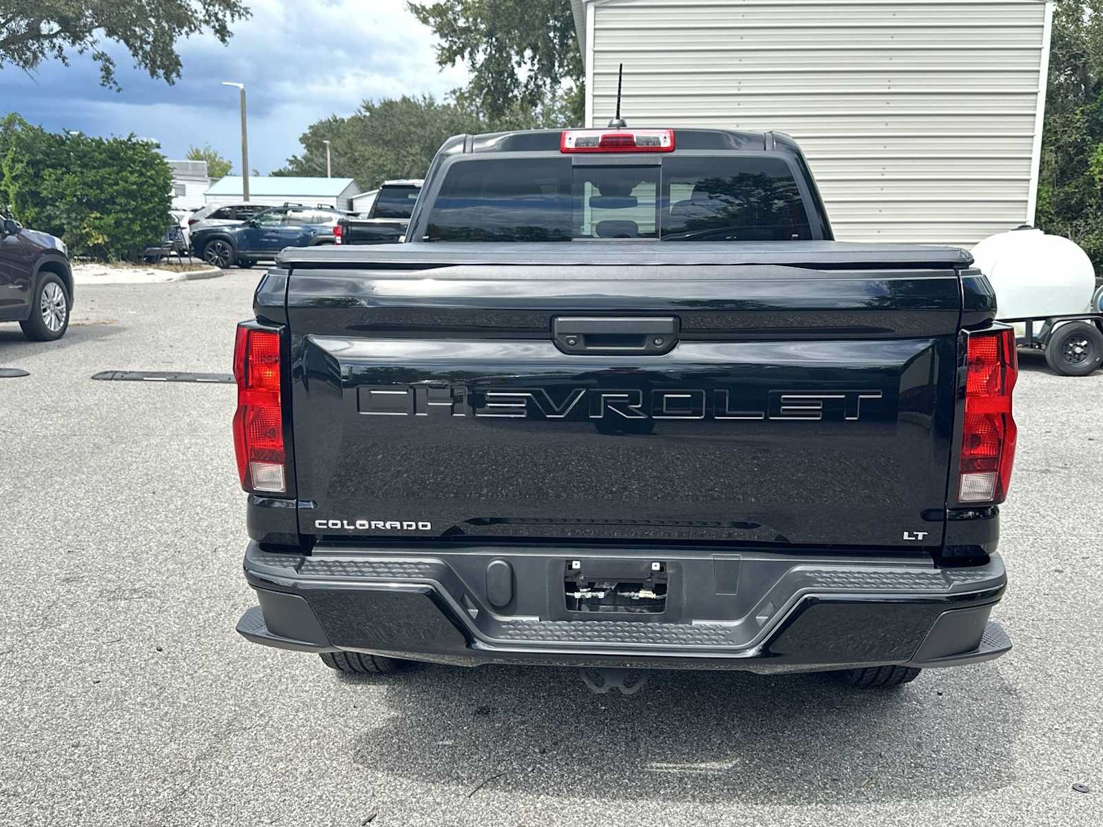 Certified 2023 Chevrolet Colorado LT w/ LT Convenience Package AWD/4WD image 5