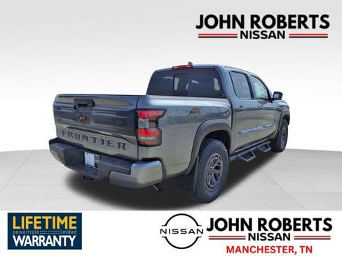 New 2026 Nissan Frontier PRO-4X image 16