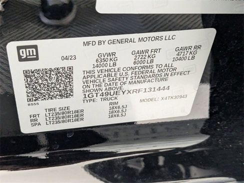 Used 2024 GMC Sierra 3500 SLT w/ SLT Premium Package image 38