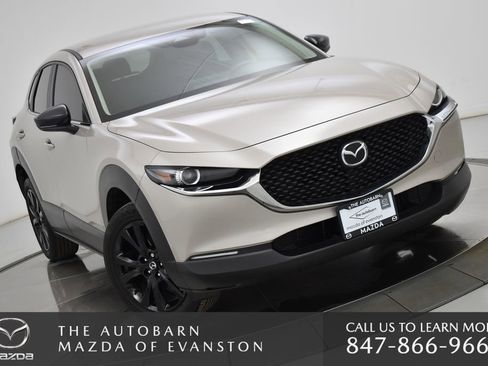 Certified 2024 MAZDA CX-30 AWD 2.5 S w/ Select Sport Pkg image 2