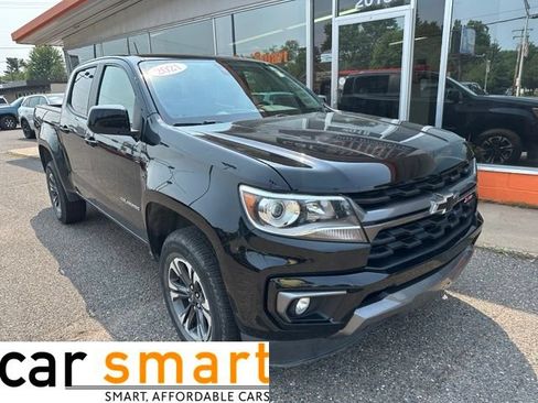 Used 2021 Chevrolet Colorado Z71 RWD image 1