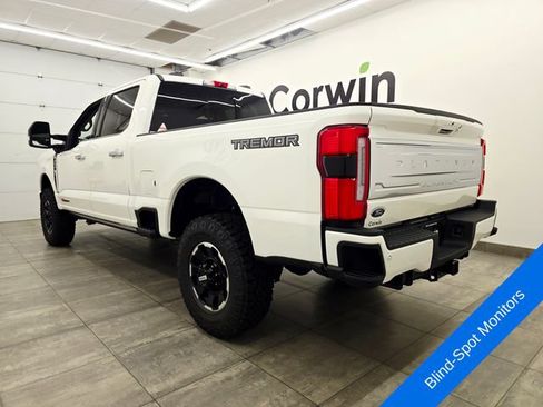 New 2026 Ford F350 Platinum w/ Platinum Plus Package AWD/4WD image 3