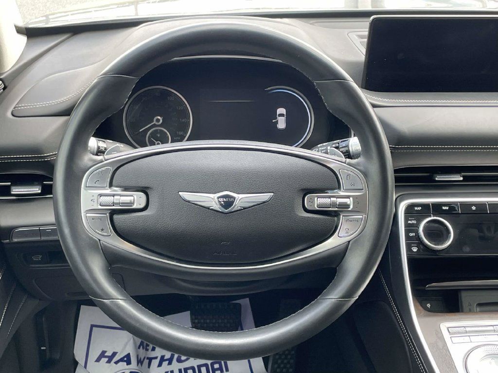 Used 2021 Genesis GV80 3.5T w/ Advanced Package 06 AWD/4WD image 14
