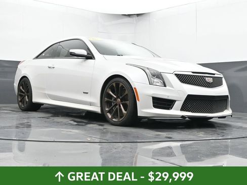 Used 2016 Cadillac ATS V w/ Luxury Package image 50