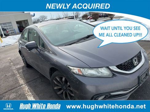 Used 2014 Honda Civic EX-L image 1