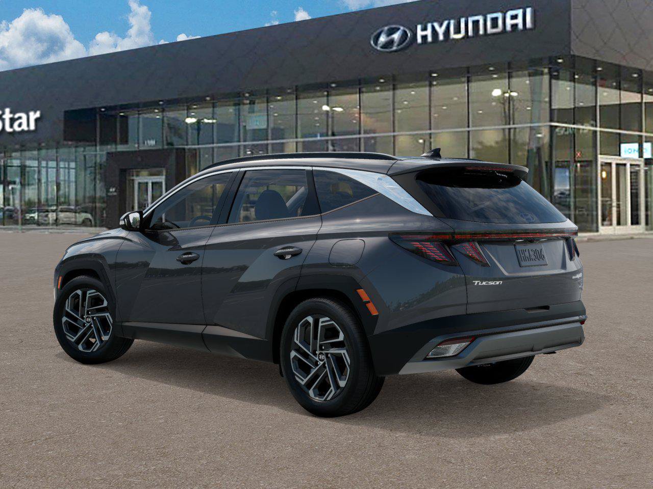 New 2026 Hyundai Tucson Limited AWD/4WD image 5