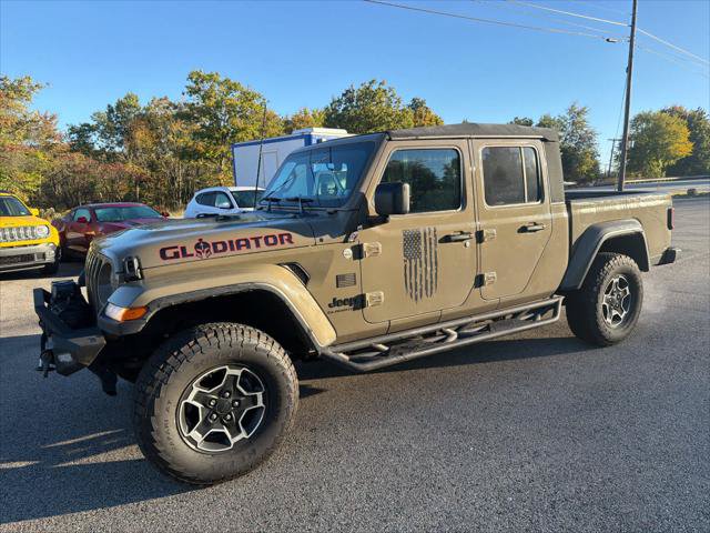 Certified 2020 Jeep Gladiator Sport w/ Quick Order Package 24S AWD/4WD image 1
