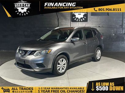 Used 2015 Nissan Rogue SV