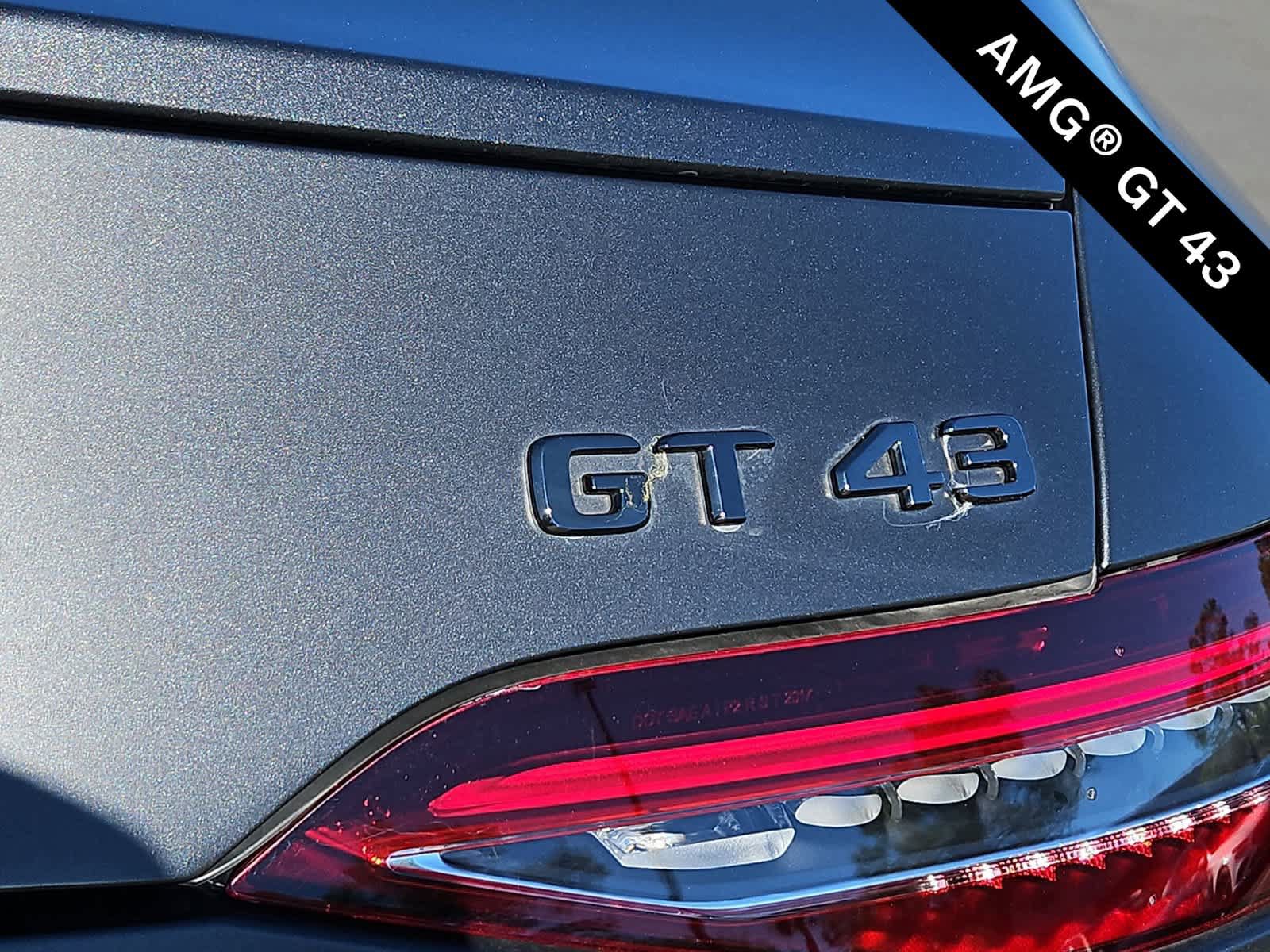 Used 2024 Mercedes-Benz AMG GT 43 w/ Executive Rear Seat Package image 11