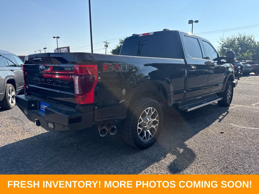 Used 2021 Ford F250 Lariat w/ Lariat Value Package AWD/4WD image 7