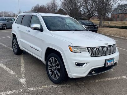 Used 2018 Jeep Grand Cherokee Overland
