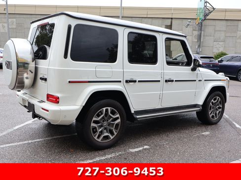 Certified 2025 Mercedes-Benz G 550 image 10
