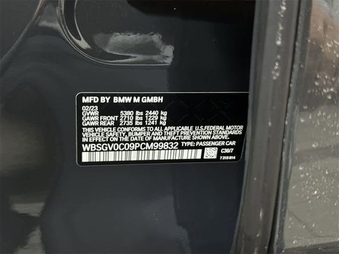 Used 2023 BMW M8 Gran Coupe xDrive Competition w/ Driving Assistance Package image 14