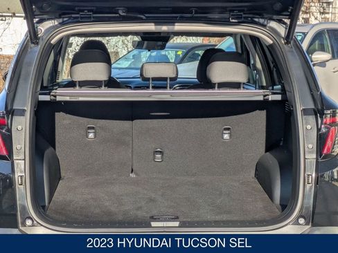 Certified 2023 Hyundai Tucson SEL image 34