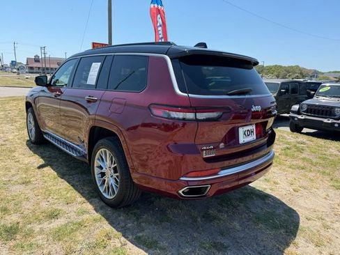Used 2025 Jeep Grand Cherokee L Summit w/ Rear Seat Video Group I AWD/4WD image 4