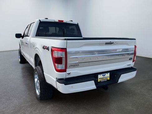 Used 2021 Ford F150 Platinum w/ Equipment Group 701A High image 3