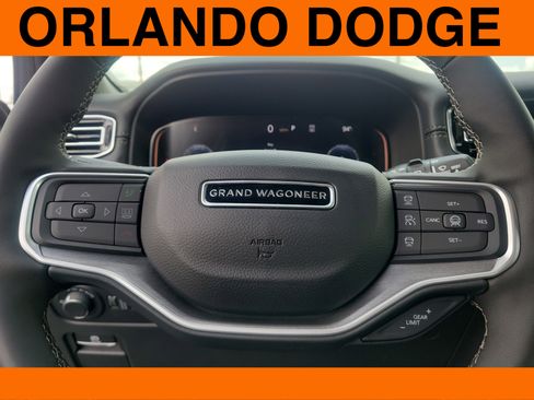 New 2026 Jeep Grand Wagoneer 4WD image 11