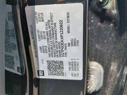 Certified 2023 GMC Canyon AT4 w/ AT4 Premium Package image 35