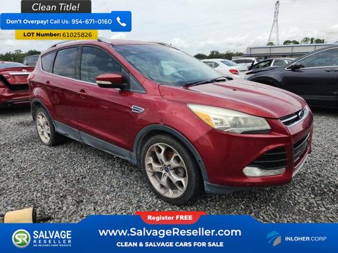 Used 2015 Ford Escape Titanium w/ Equipment Group 301A FWD image 5