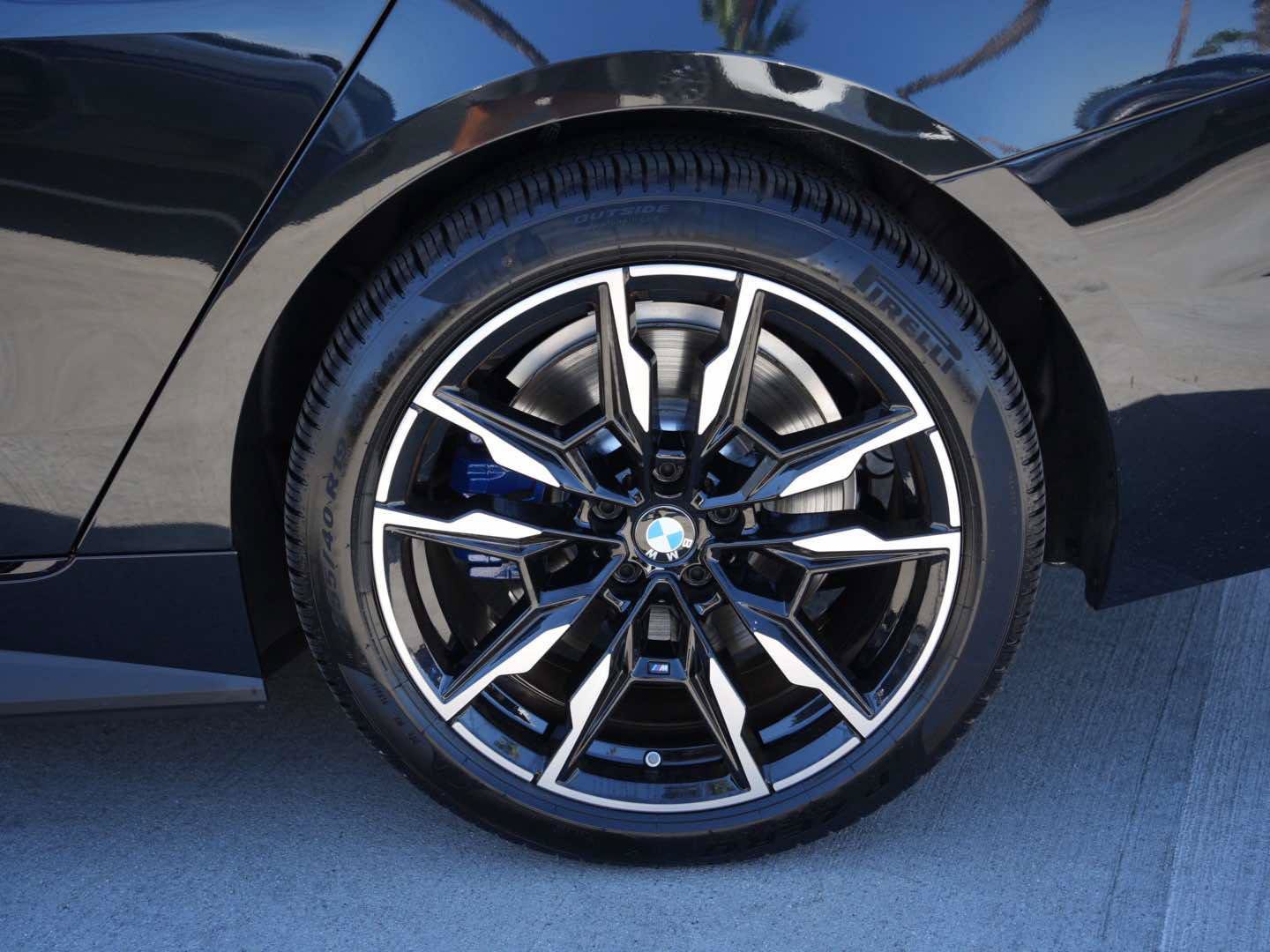 Used 2025 BMW i4 M50 AWD/4WD image 7