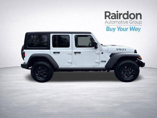 Used 2023 Jeep Wrangler Unlimited AWD/4WD image 8