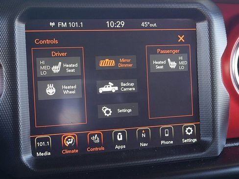 Used 2022 Jeep Gladiator Rubicon w/ Cold Weather Group image 43