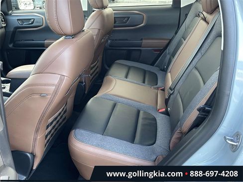 Used 2023 Ford Bronco Sport Outer Banks w/ Tech Package image 9