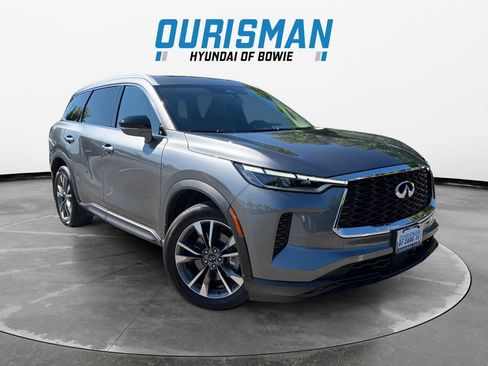 Used 2023 INFINITI QX60 Luxe w/ Cargo Package AWD/4WD image 1