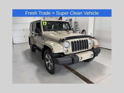 Used 2017 Jeep Wrangler Unlimited Sahara