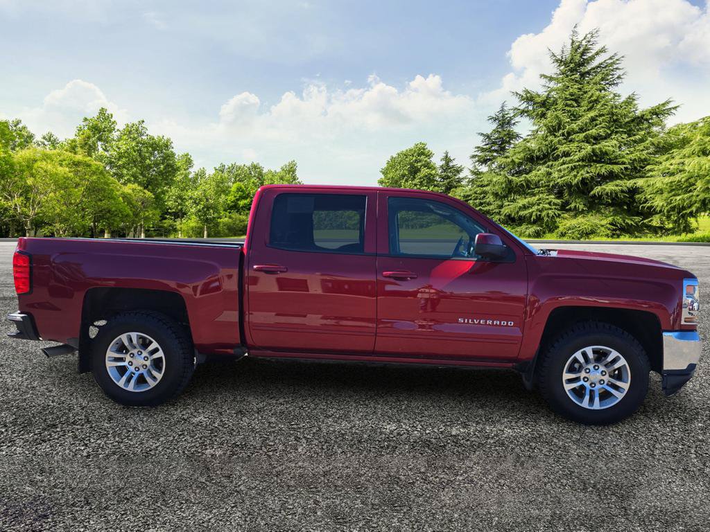 Used 2018 Chevrolet Silverado 1500 LT w/ All Star Edition AWD/4WD image 8