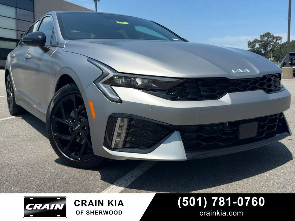 New 2026 Kia K5 GT-Line w/ GT-Line Red Interior Package FWD image 1