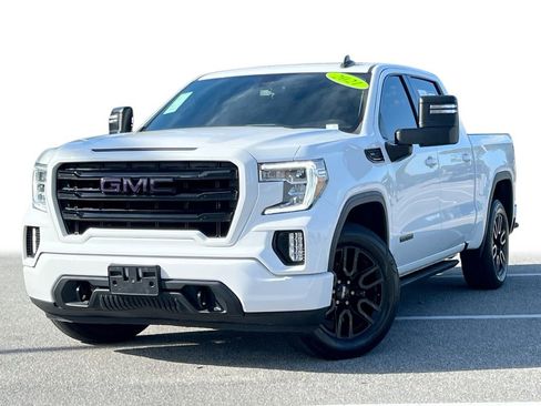 Used 2021 GMC Sierra 1500 Elevation image 1