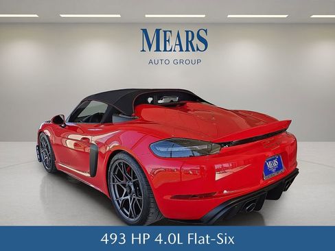 Used 2025 Porsche 718 Boxster Spyder RS image 3
