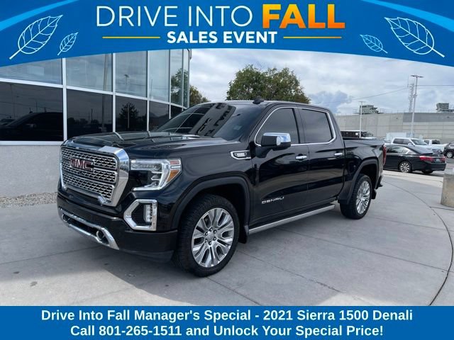 Used 2021 GMC Sierra 1500 Denali w/ Denali Ultimate Package AWD/4WD image 1