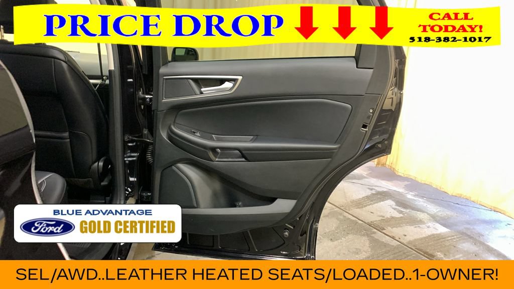 Certified 2022 Ford Edge SEL w/ Convenience Package AWD/4WD image 13