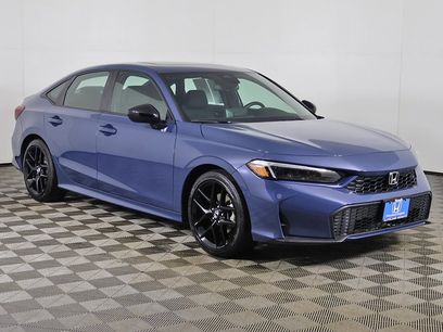 Used 2025 Honda Civic Sport