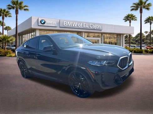 New 2026 BMW X6 M60i w/ Climate Comfort Package image 1