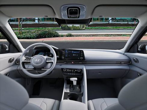 New 2026 Hyundai Elantra Blue image 11