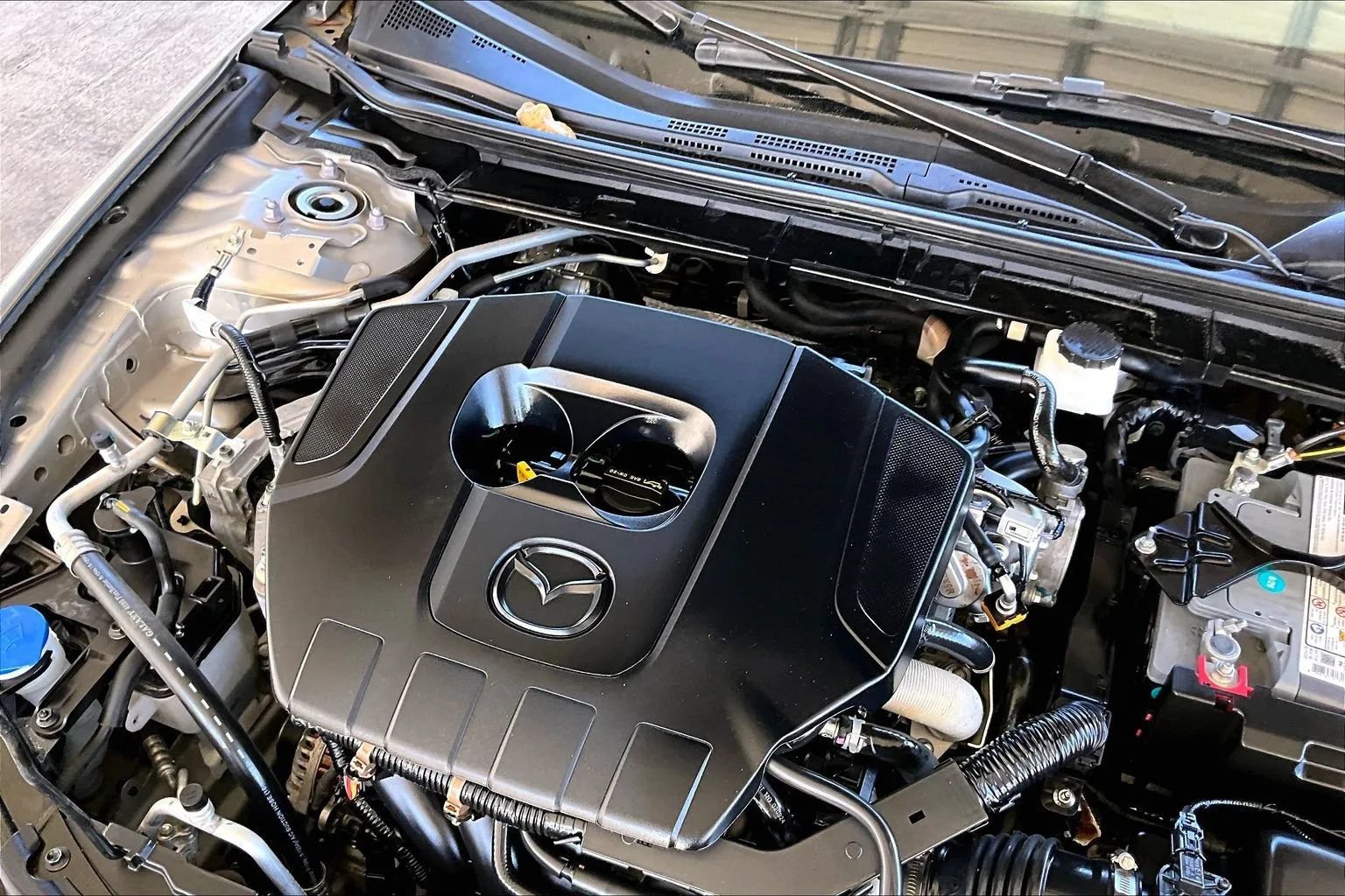 Used 2025 MAZDA MAZDA3 s FWD image 27