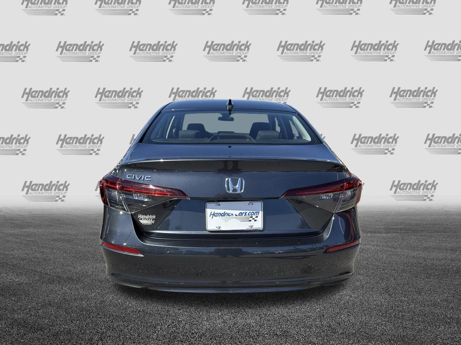 Certified 2025 Honda Civic LX image 9