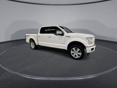 Used 2017 Ford F150 Platinum w/ Equipment Group 701A Luxury