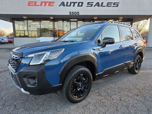 Used 2022 Subaru Forester Wilderness image 1
