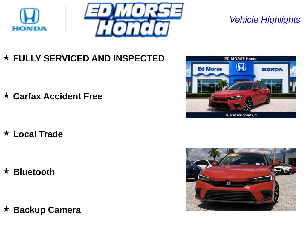 Used 2022 Honda Civic EX image 6